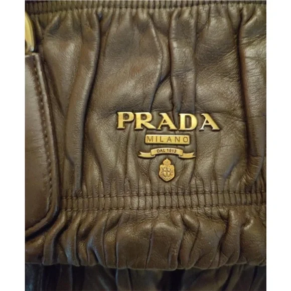 Prada Leather Crossbody Bag - Picture 9 of 14
